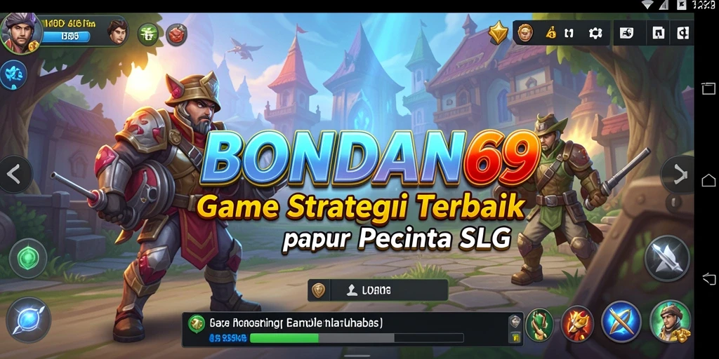 Gameplay SLG yang menegangkan di BONDAN69 memperlihatkan strategi yang mendalam.