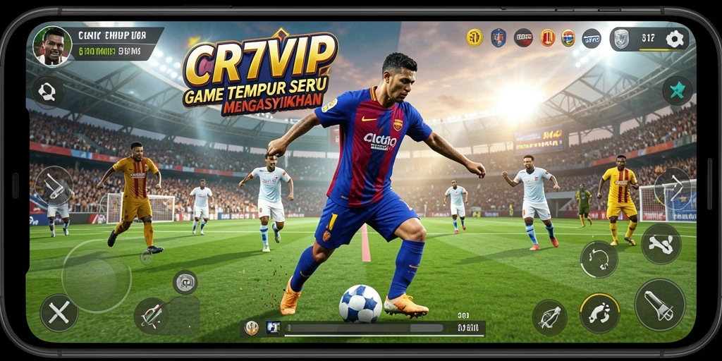 Tampilan gameplay seru dalam <strong>CR7VIP</strong> dengan aksi tembak-menembak menarik.
