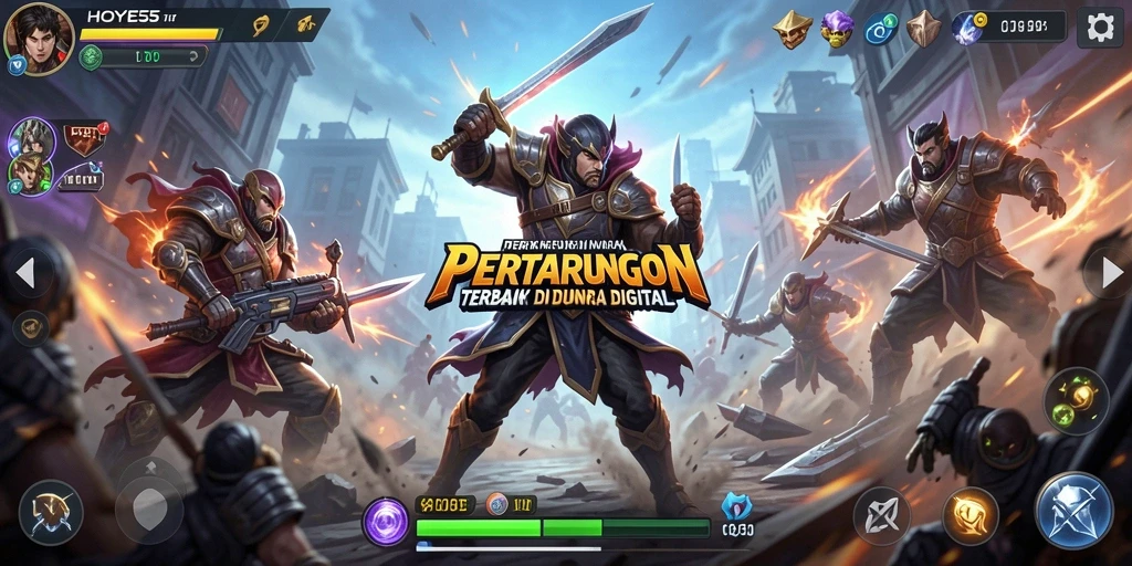 Menampilkan gameplay seru dan karakter yang beragam di HOYE55.