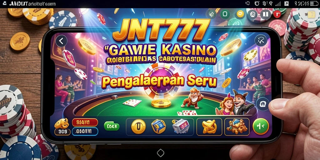 Tampilan gameplay seru dan menarik dari JNT777.