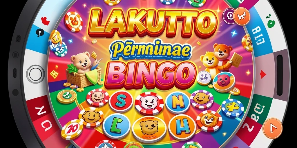 Tampilan gameplay seru dari LAKUTOTO Bingo