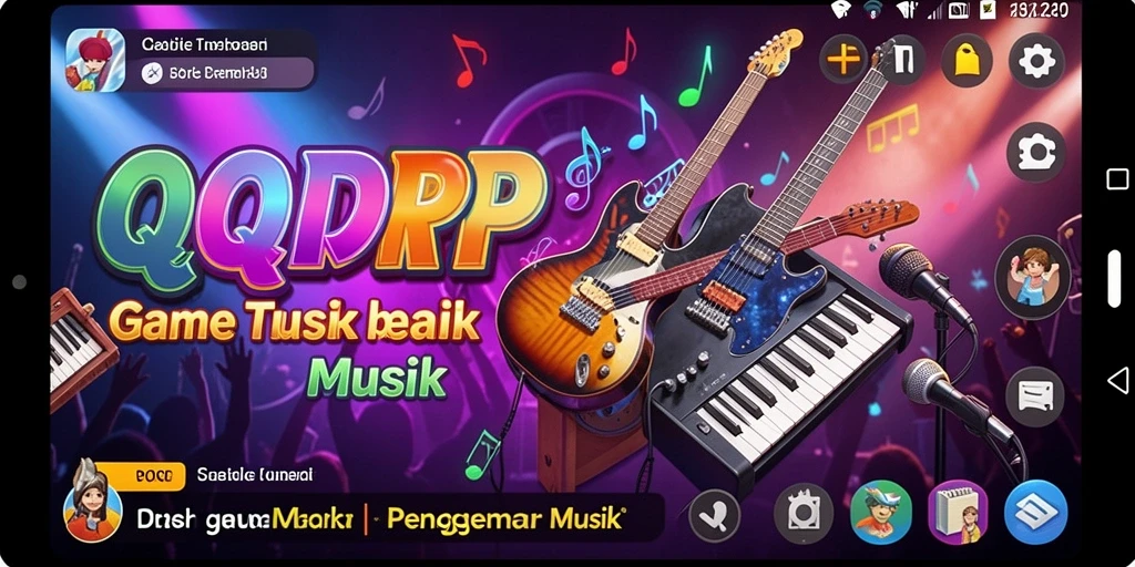 Screenshot menampilkan gameplay QQRP yang seru dan interaktif.