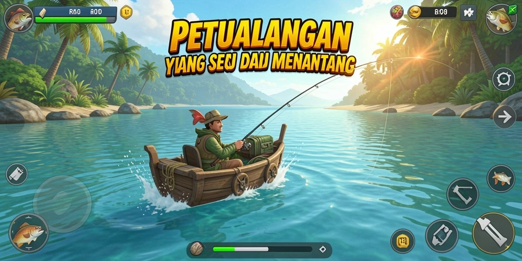 Tangkapan ikan yang spektakuler di RK88 dalam berbagai lokasi.