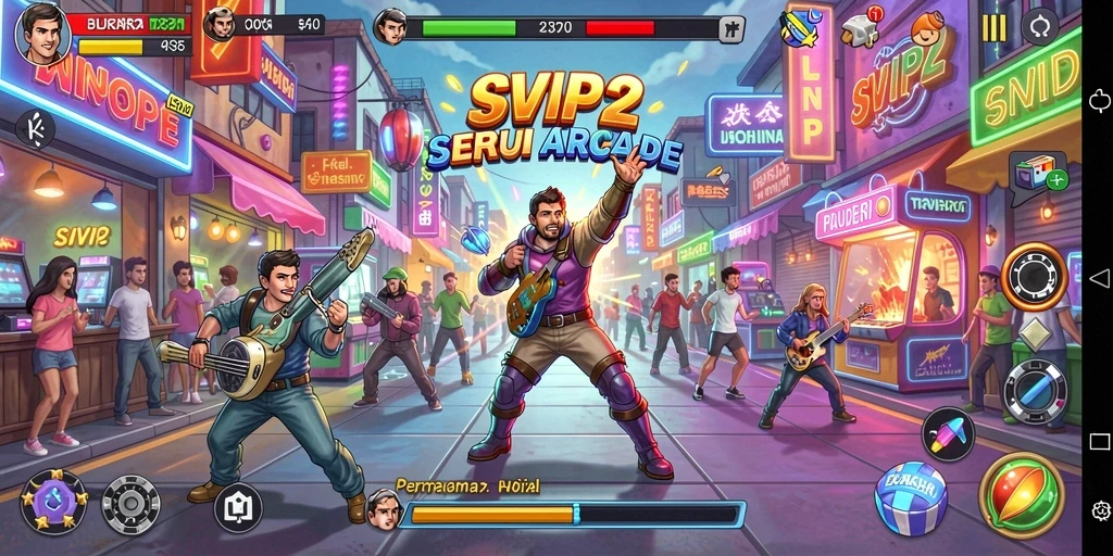 Screenshot gameplay SVIP2 yang menampilkan momen seru dalam permainan.