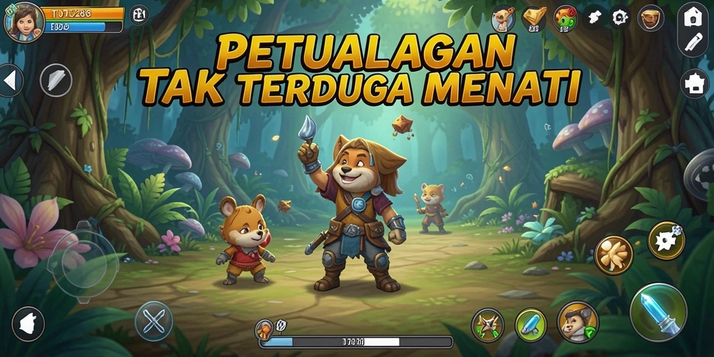 Gameplay TO288 yang penuh petualangan dan tantangan menanti Anda.